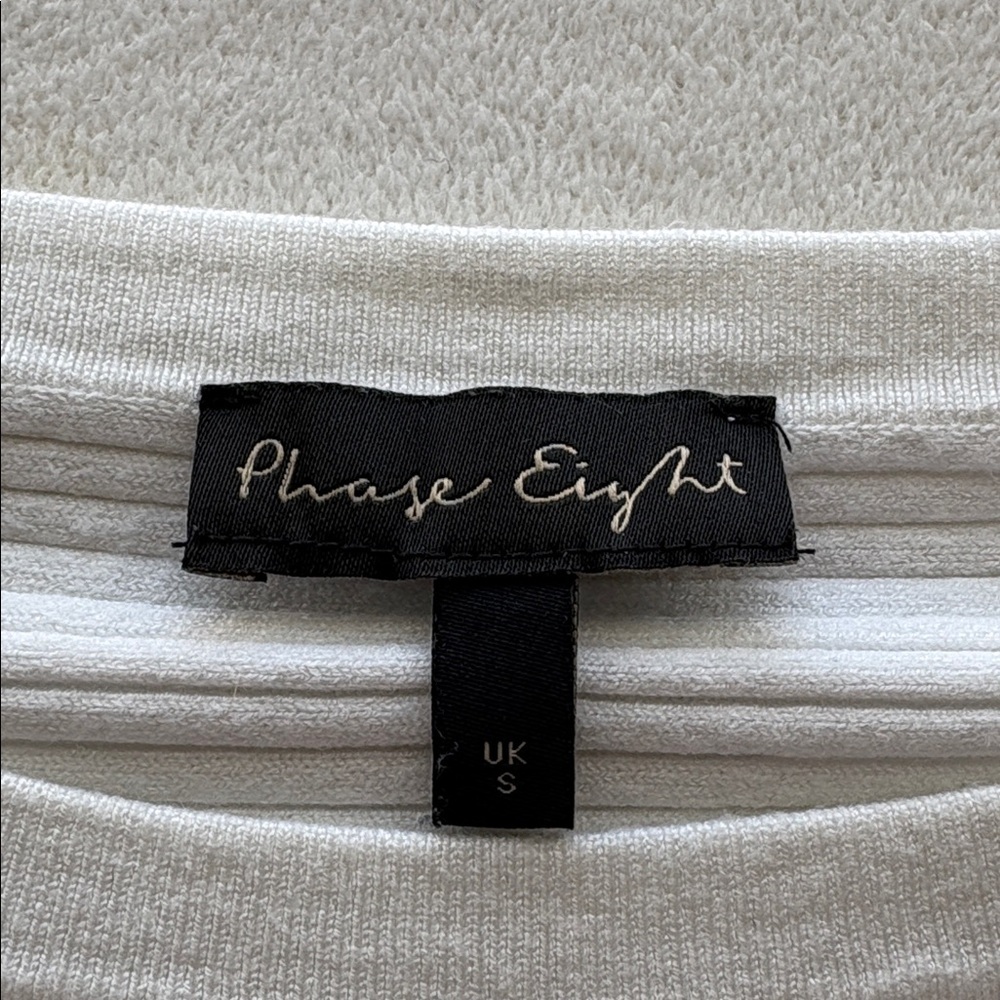 PHASE EIGHT Striped Ribbed Pastel Sweater - Picture 11 of 13
